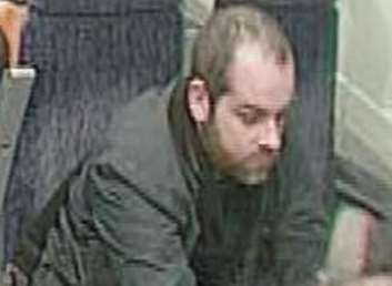 A CCTV image released by police after the assault