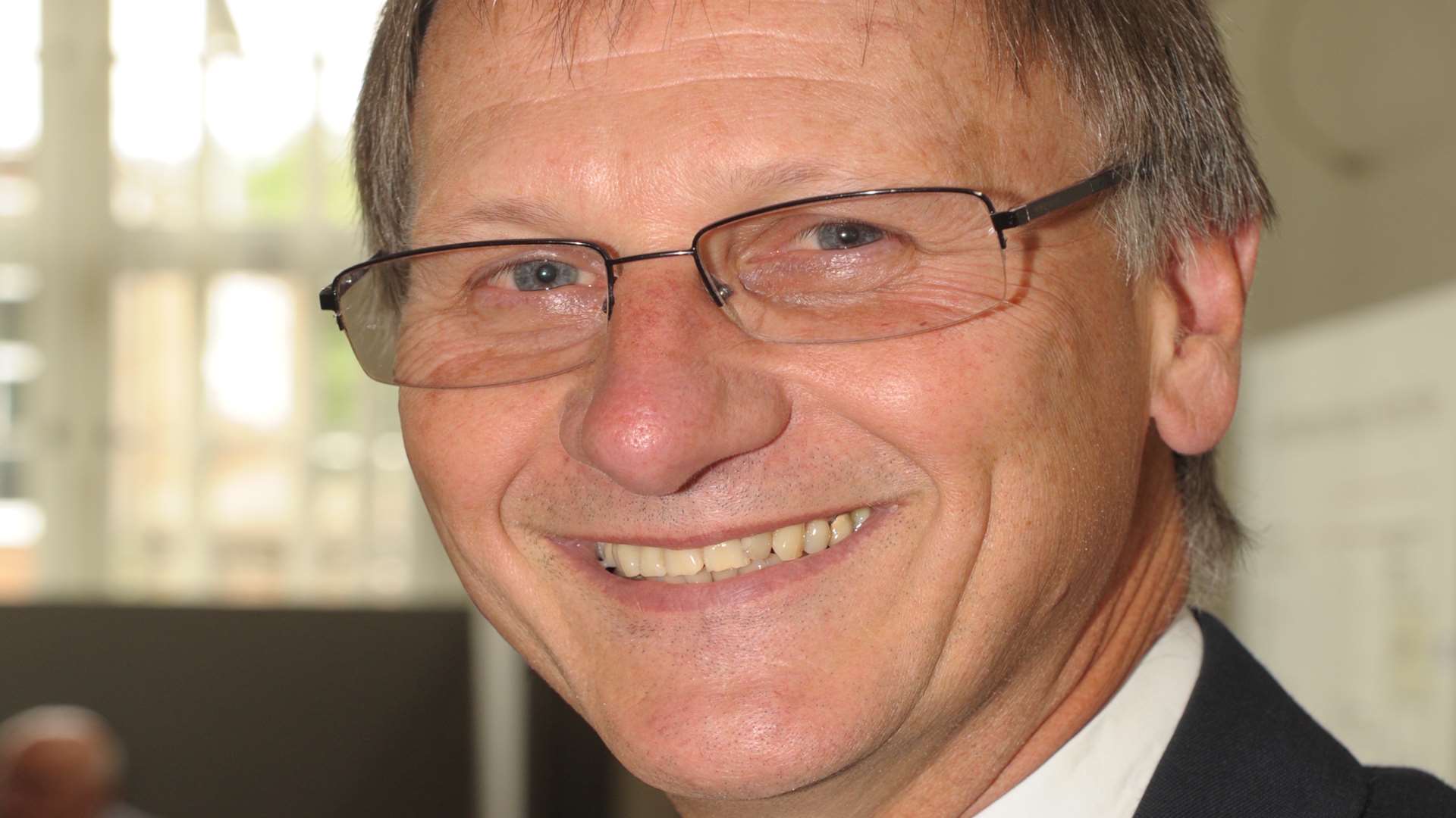 Swale Community Centres chair Rob Fenton
