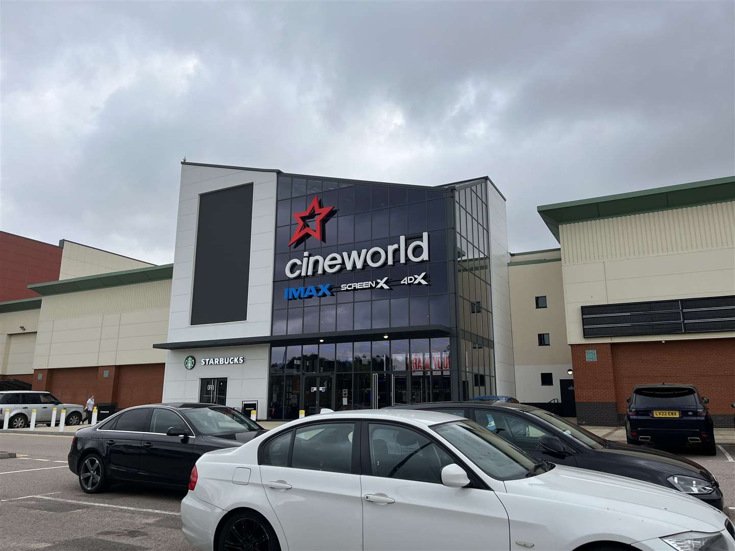 Cineworld at Eureka Leisure Park in Ashford was recently extended