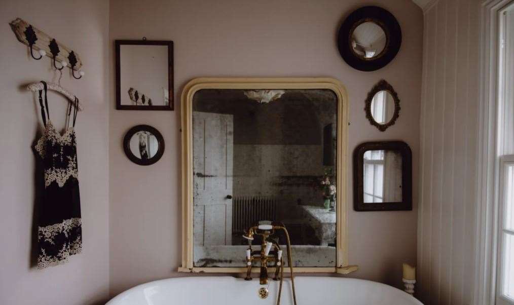 There's a cast iron bath in the former chapel Picture: Inigo agents