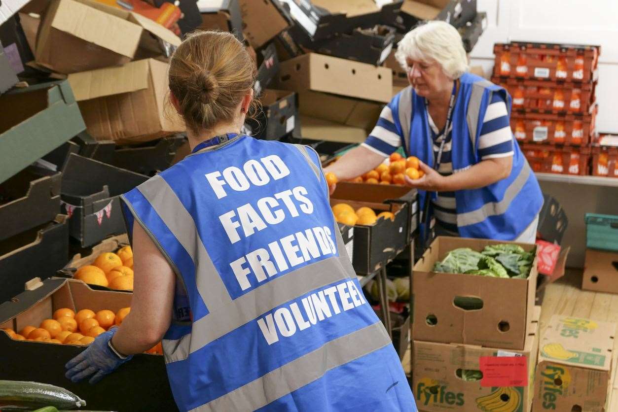 With food banks in increasing demand the government introduced a £650 cost of living payment to help those on low incomes. Image: iStock.