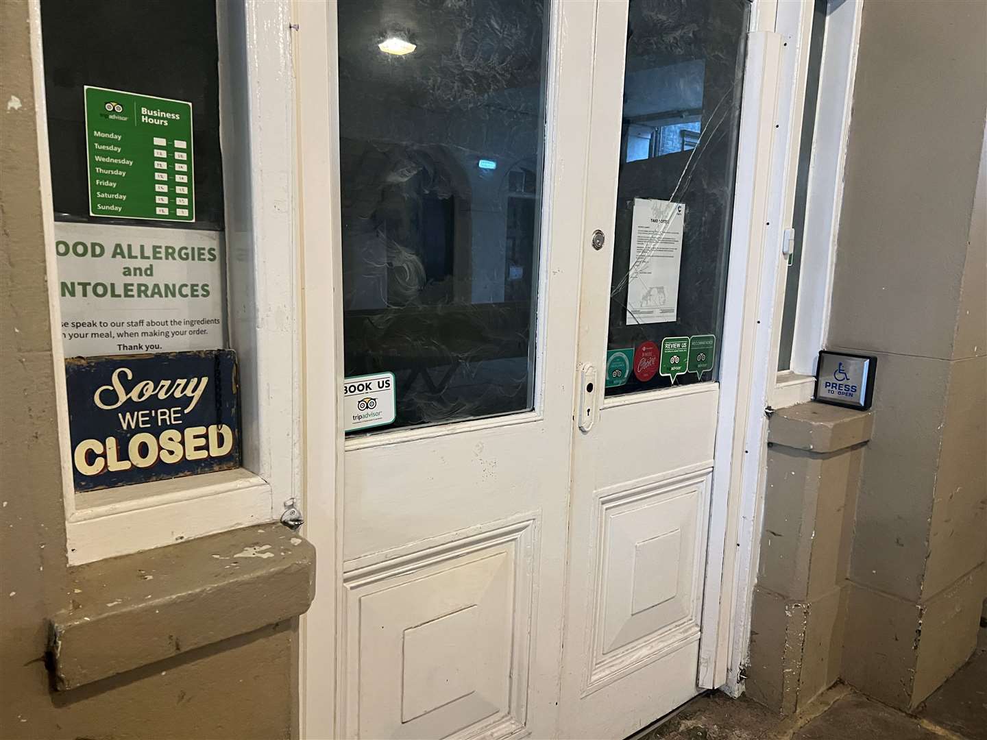 Rico Sabor in Gravesend is closed. Picture: Megan Carr