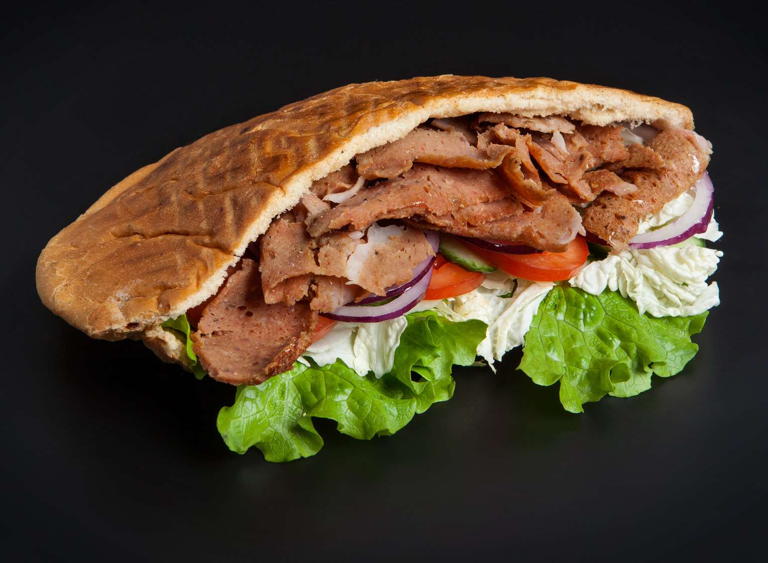 A kebab. Stock image