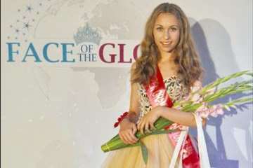 Hayley Day will compete at the Face of the Globe international beauty pageant at Disneyland Paris
