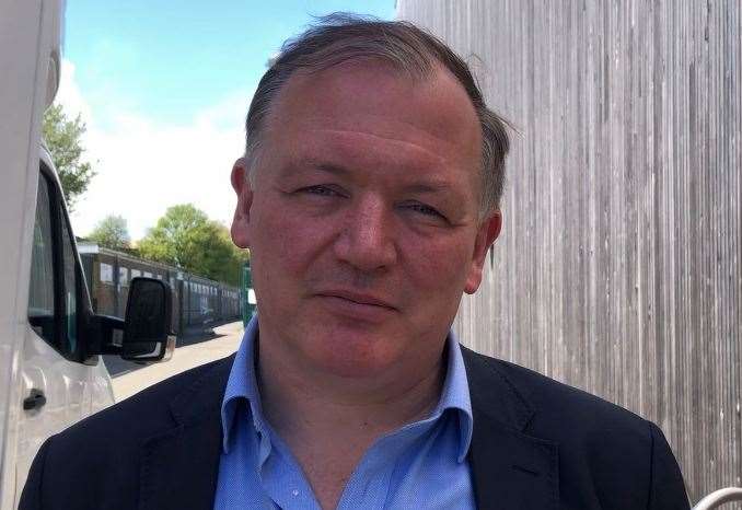 MP Damian Collins supports the installation of SMRs at Dungeness