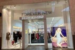 Forever New has opened a new store in Bluewater. Picture: Forever New