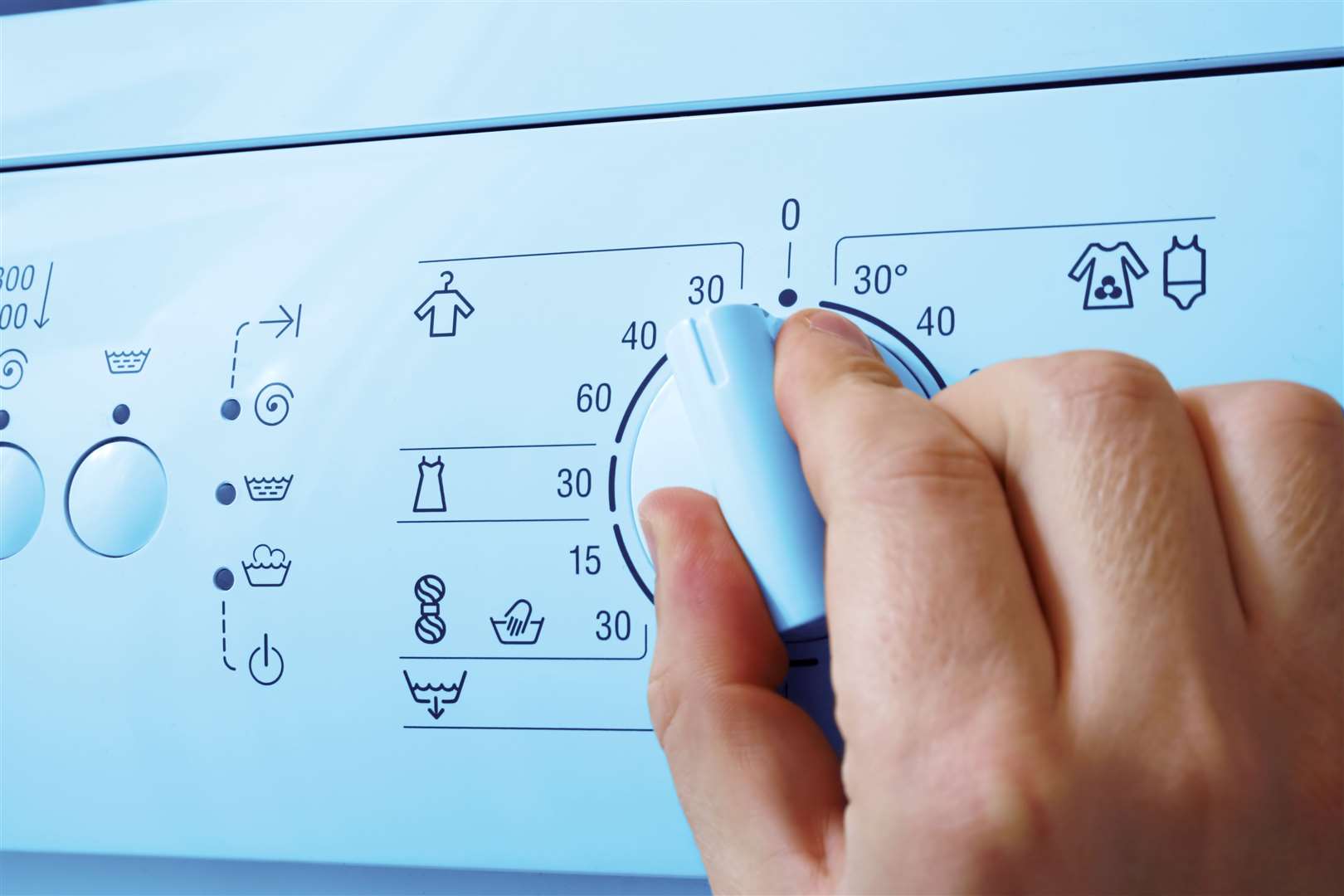 How much do you wash at 30C? Image: iStock.