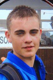 Young father Ben Harding, 21, who was found dead in his Boughton home in May last year.