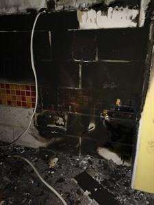 Kent Fire and Rescue Service is warning the dangers of phone chargers after a fire in Tunbridge Wells (6174797)