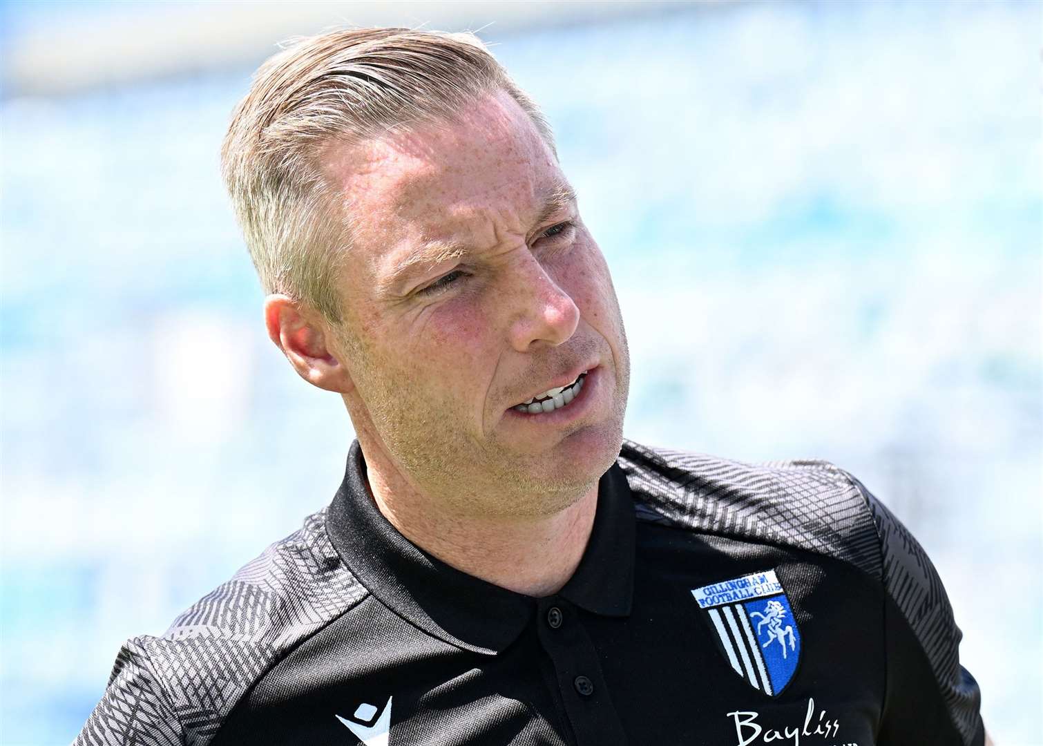 Gillingham manager Neil Harris has one final pre-season game ahead this Saturday Picture: Keith Gillard