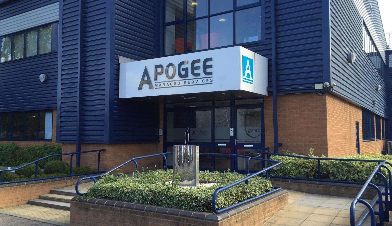 Printer business Apogee is based in Maidstone