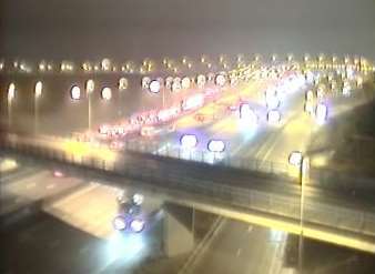 Long delays are expected after a crash on the M25. Pic: Highways England