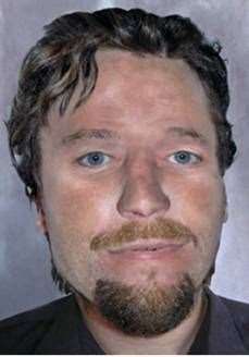 This man fell from a 150ft viaduct in Folkestone in 2007. Picture: UK Missing Persons Unit