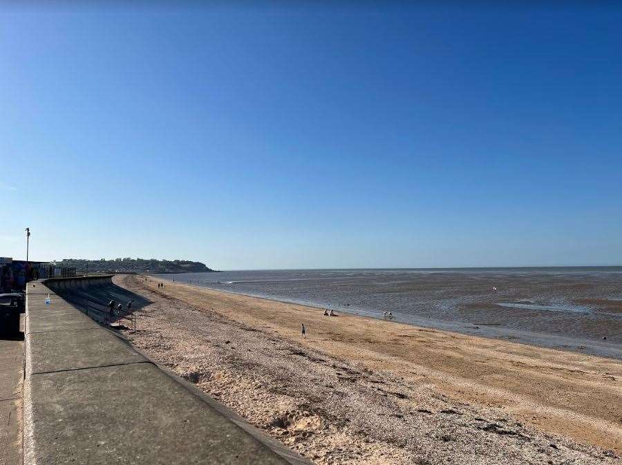 Leysdown Beach on the Isle of Sheppey. Picture: Megan Carr