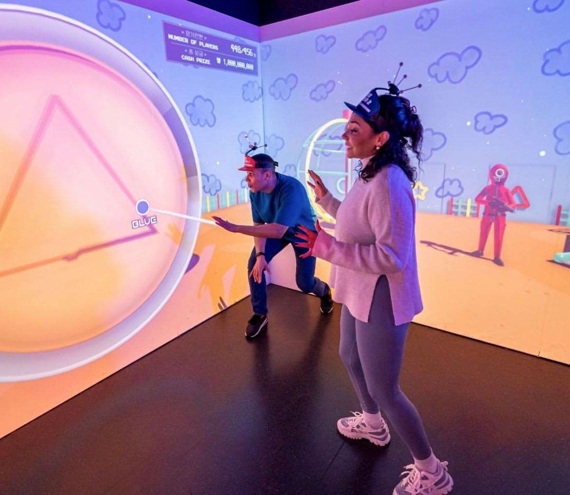 Immersive Gamebox is opening in Bluewater later this year. Picture: @immersive.gamebox