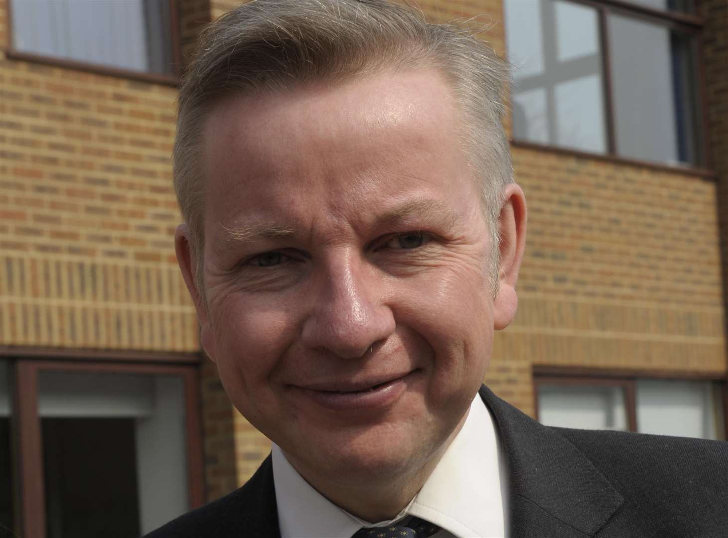 KM Medway office.Michael Gove is visiting the office.Picture: Steve Crispe FM3745523 (2609486)