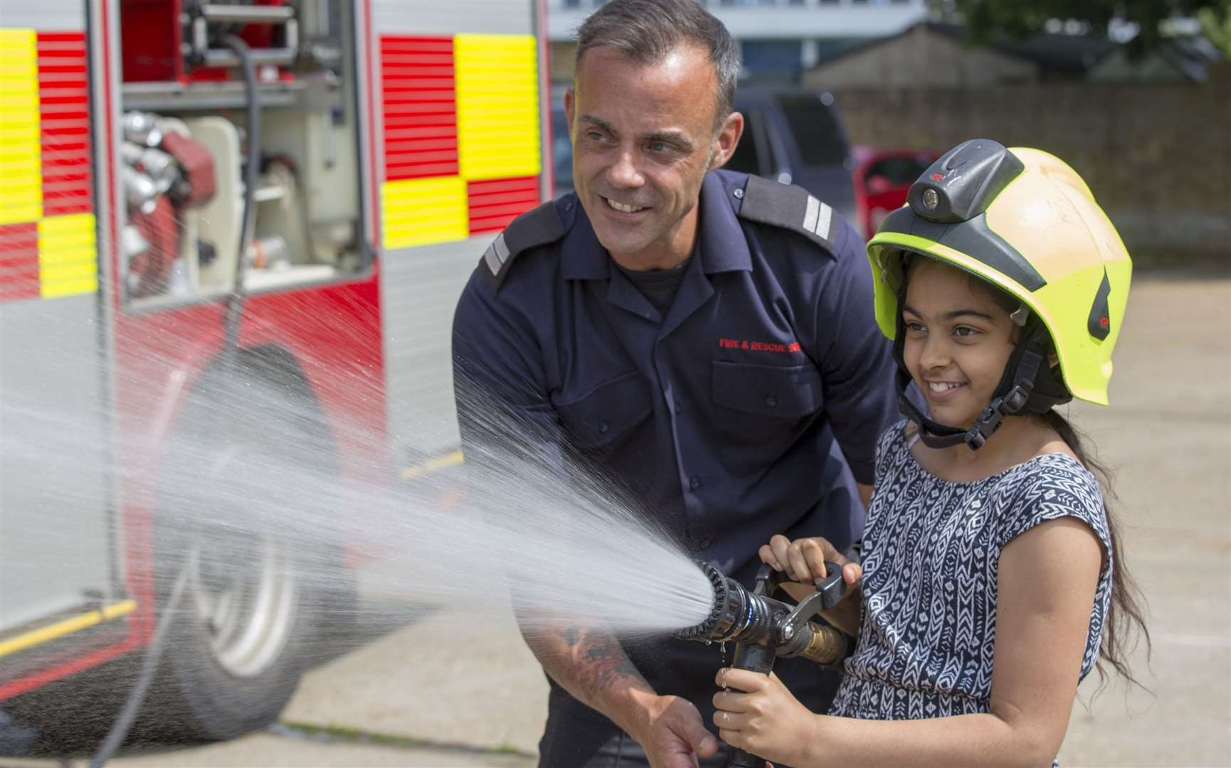 Kent Fire and Rescue Service will hold its first open day online