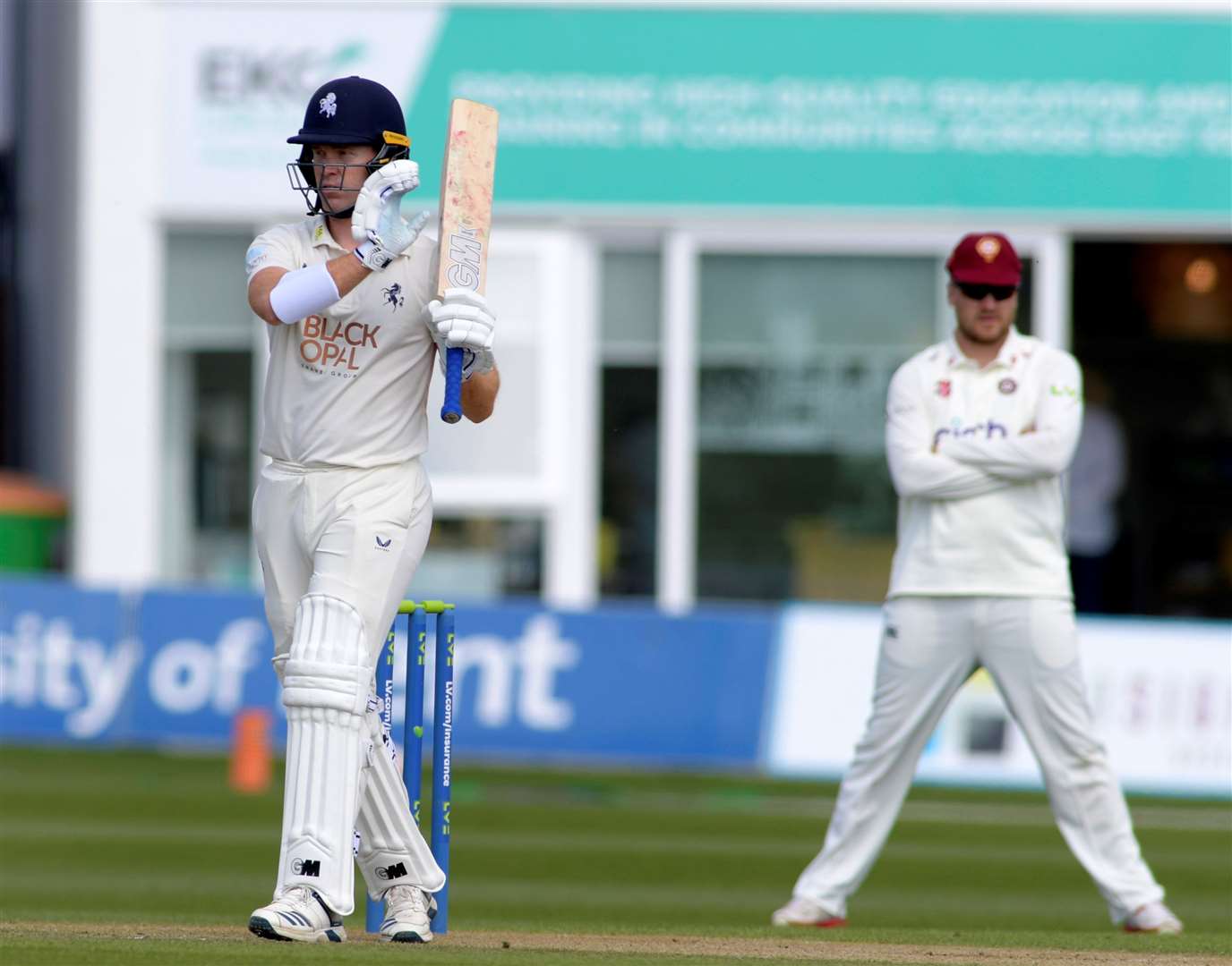 Ben Compton says Kent have a stronger batting line-up than results suggest Picture: Barry Goodwin