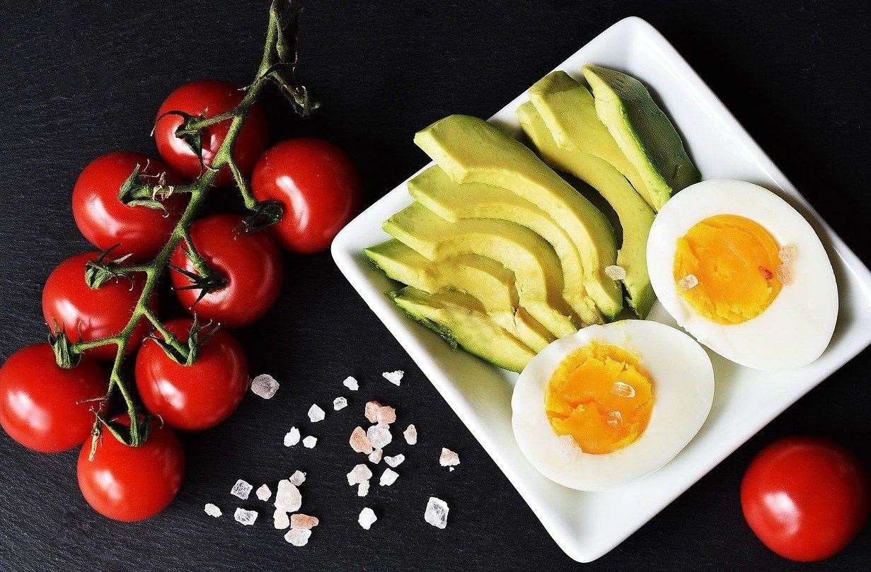 Typical foods on the Keto diet