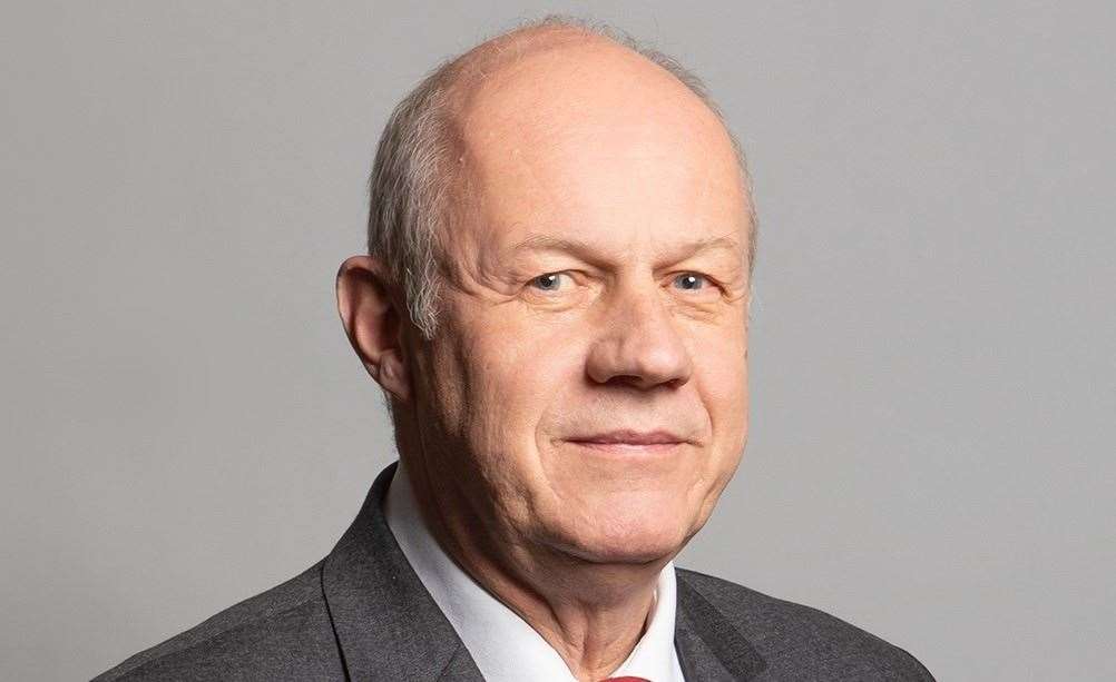 Ashford MP Damian Green says business rates need to be reviewed