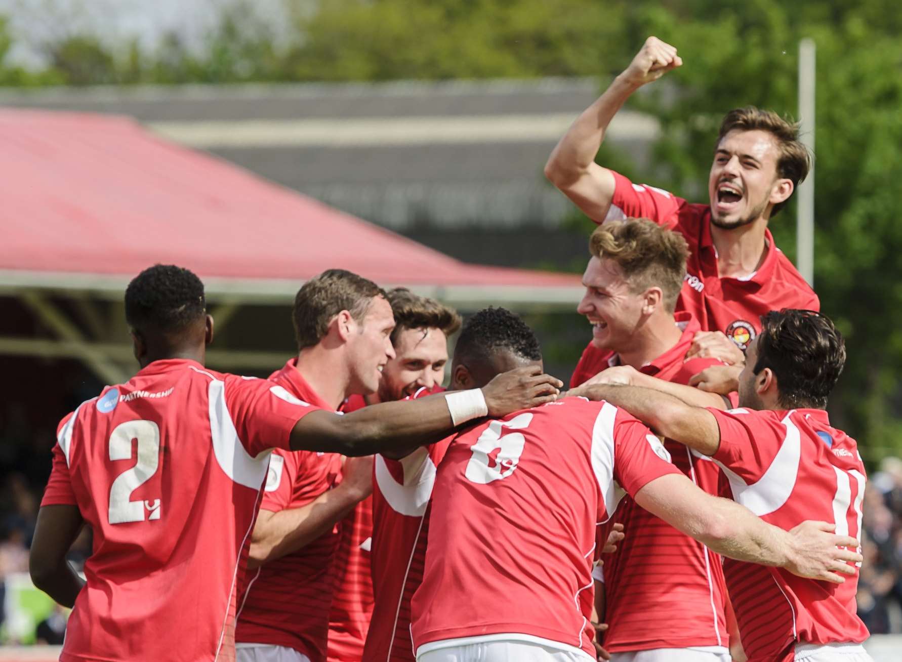 Ebbsfleet have one last chance to get promotion this season