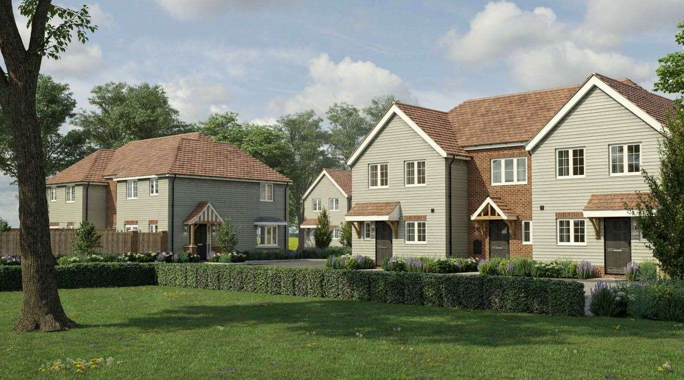 The plans have been reduced to 16 homes. Picture: Canham Homes