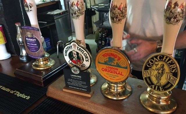 I’m nominating three breweries for Beverage Producer of the Year – one of them is Maidstone brewer Goachers