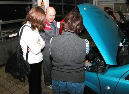 People are putting their car's engine at risk by failing to carry out basic car checks. Picture courtesy: ADRIAN FOSTER