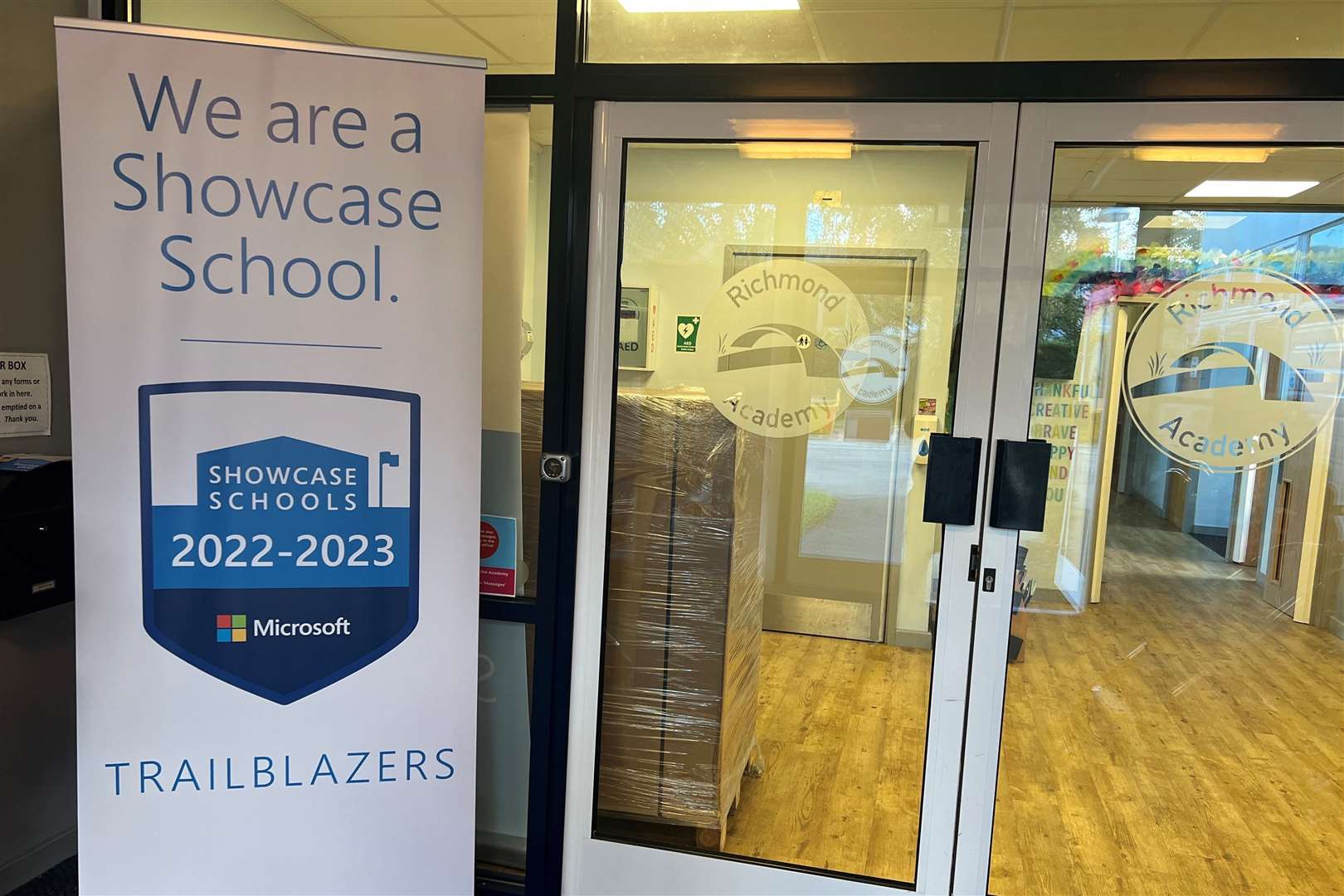 Richmond Academy has been named as a Microsoft Showcase School. Picture: Megan Carr
