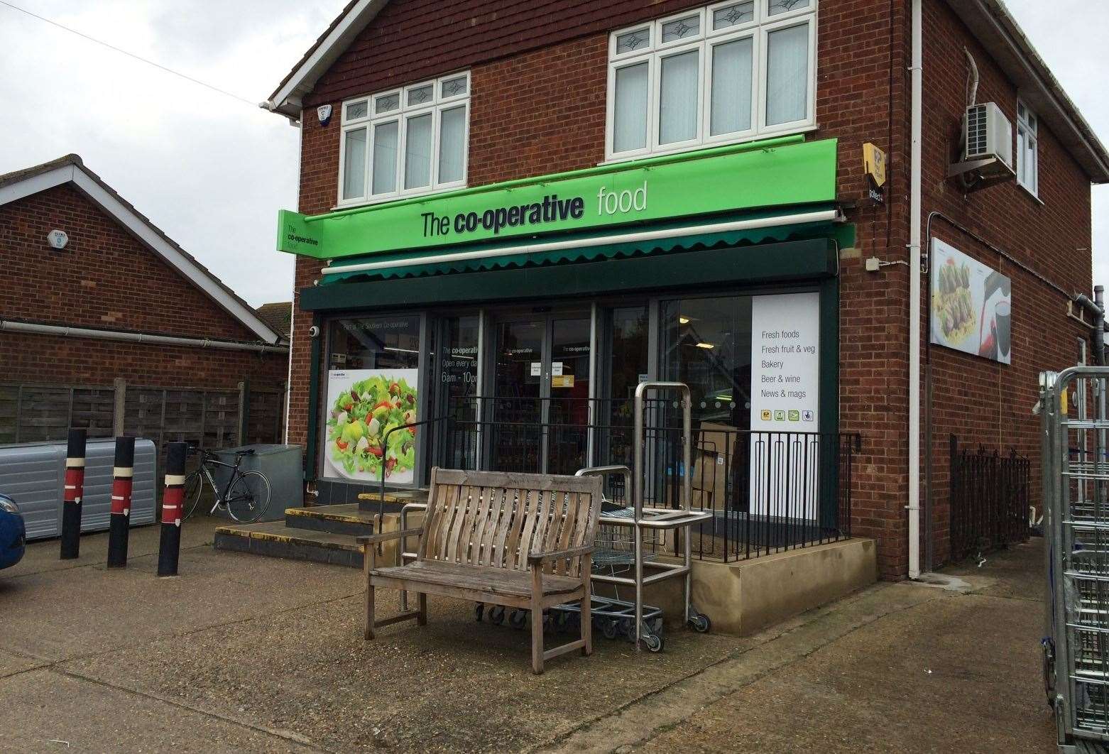 The Co-op store in Faversham Road, Seasalter will be one of those taking part in the scheme