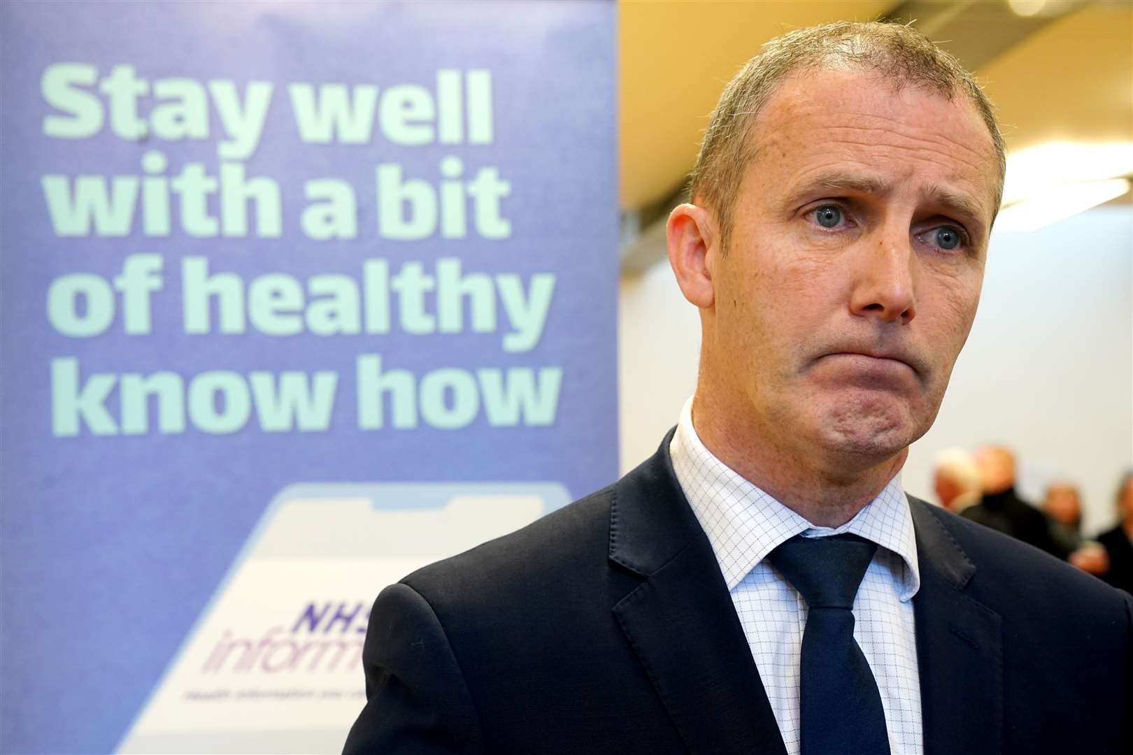 Michael Matheson resigned as health secretary amid the fallout from the row (PA)