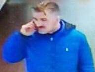 Police are appealing for help to find this man, following the incident in Deal. Picture: Kent Police