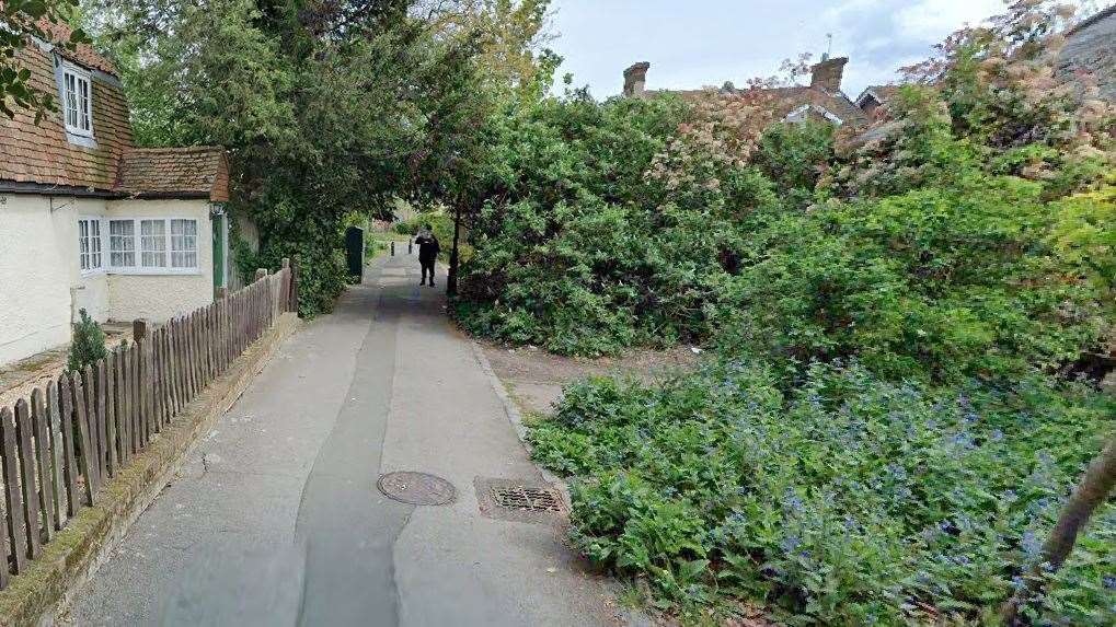College Slip, Bromley. Picture: Google Maps
