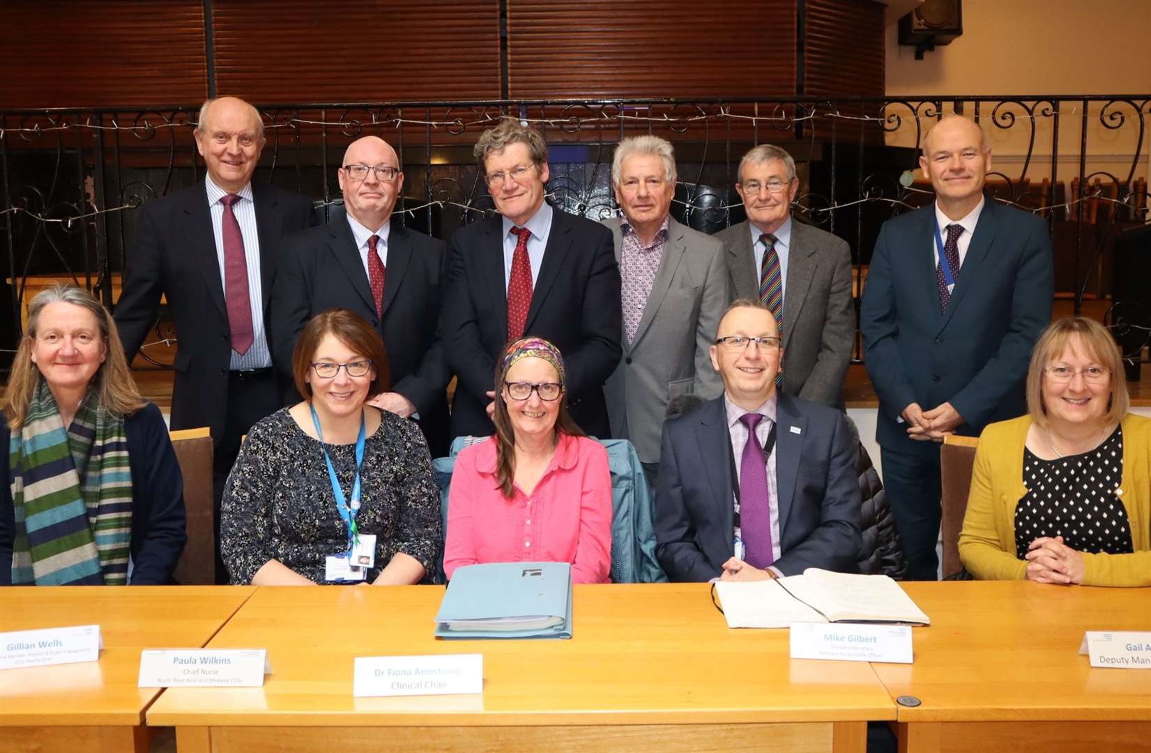 Final meeting of Swale Clinical Commissioning Group governing body in Sittingbourne on January 30, 2020. Picture: John Nurden, KM Group