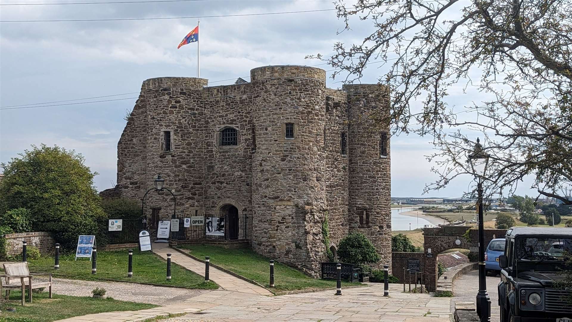 The Ypres Tower at Rye Castle