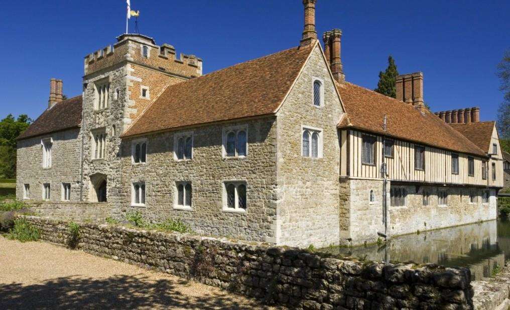 Ightham Mote Gatehouse