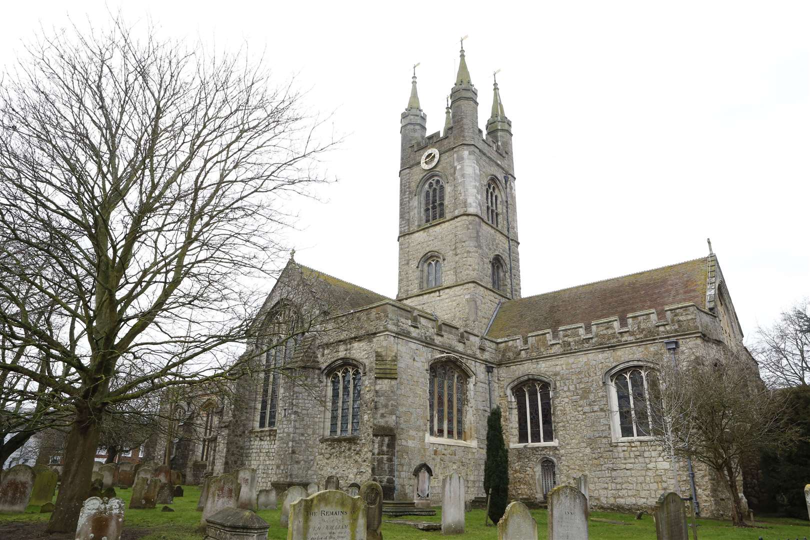 The show will be held in St Mary's Church, Ashford, which doubles up as Revelation theatre