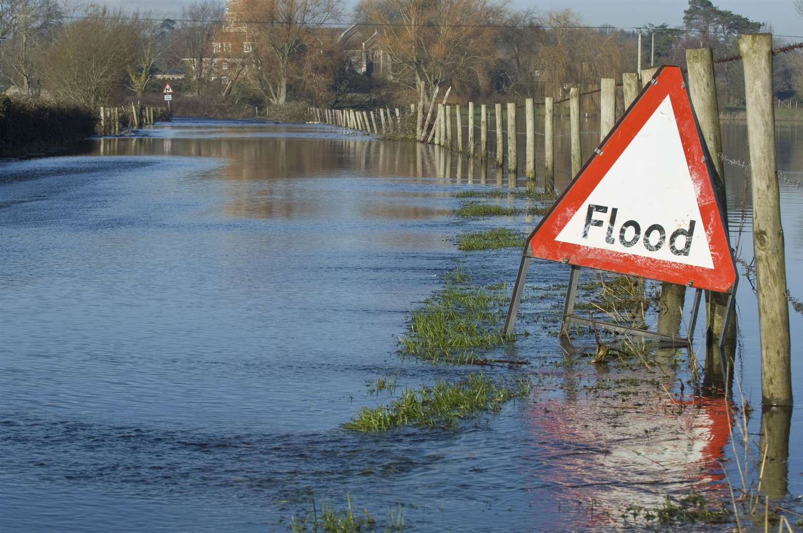 A flood warning has been issued as river levels are expected to rise.