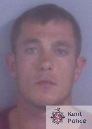 Jailed: Christopher Godden. Picture: Kent Police