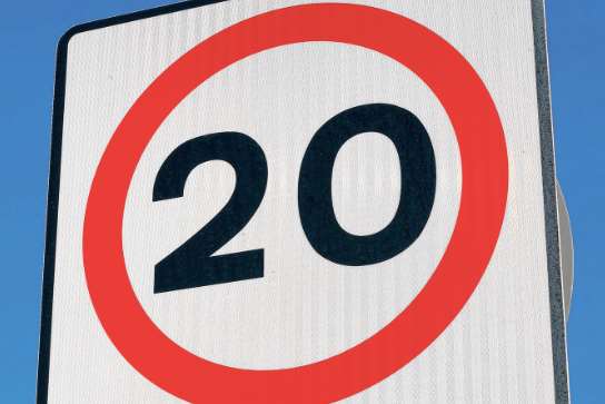 20mph signs could be installed
