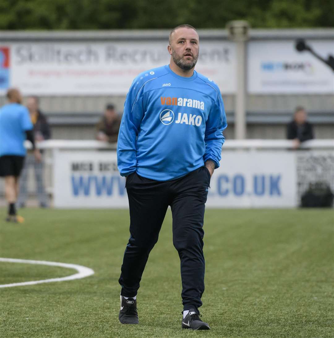 Jay Saunders had been loyal to the tracksuit for seven years Picture: Andy Payton