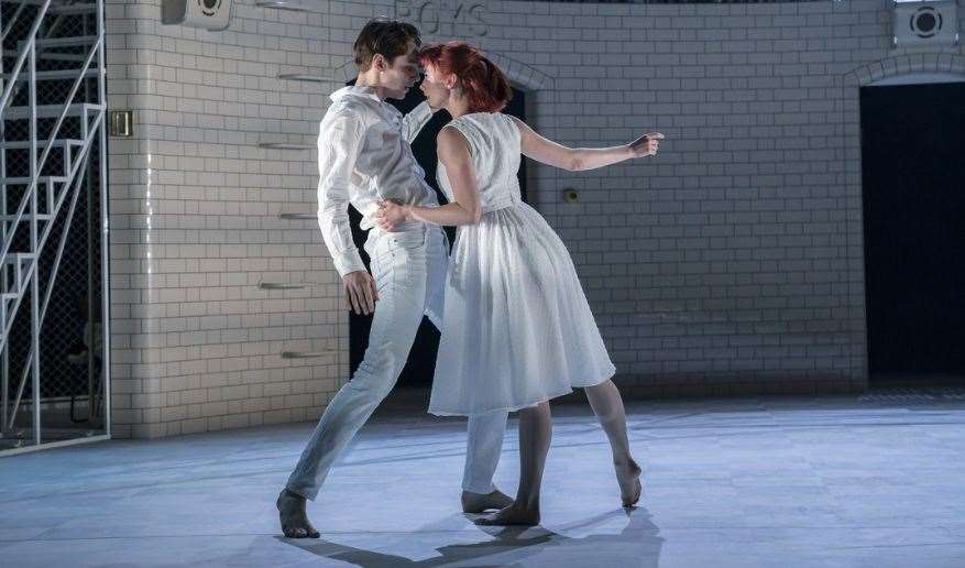 Matthew Bourne's Romeo and Juliet is coming to the Churchill Theatre. Picture: Johan Persson