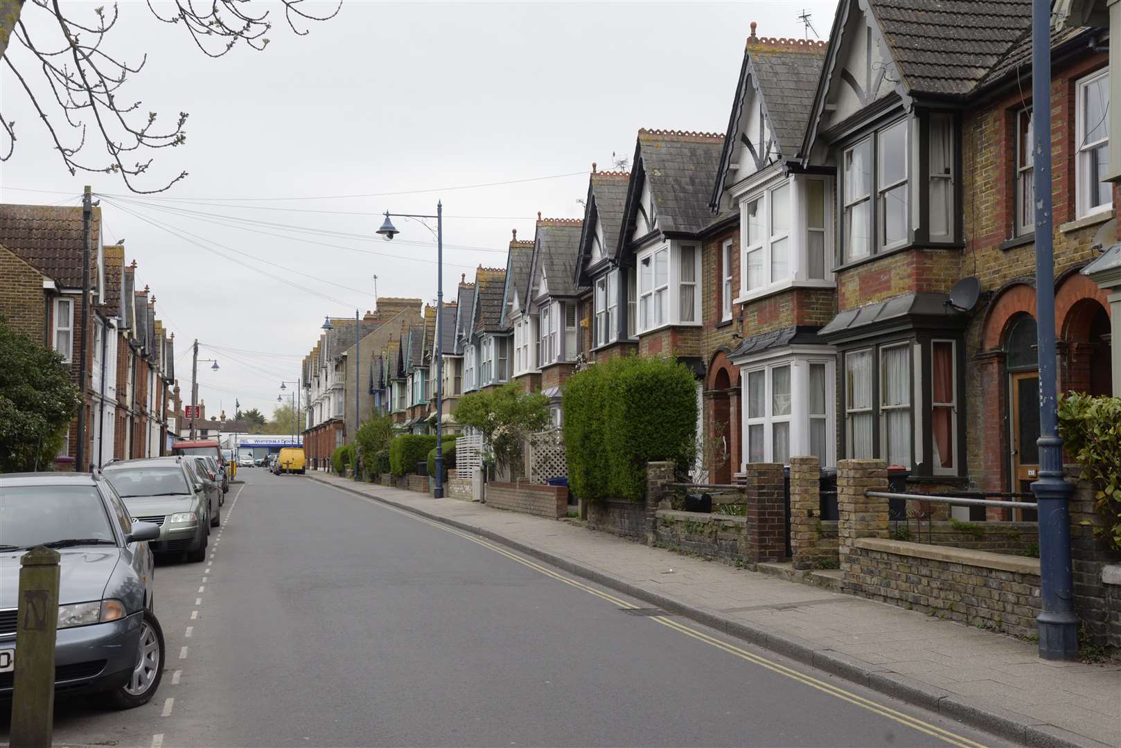 Cromwell Road, Whitstable, is where Brenda was murdered
