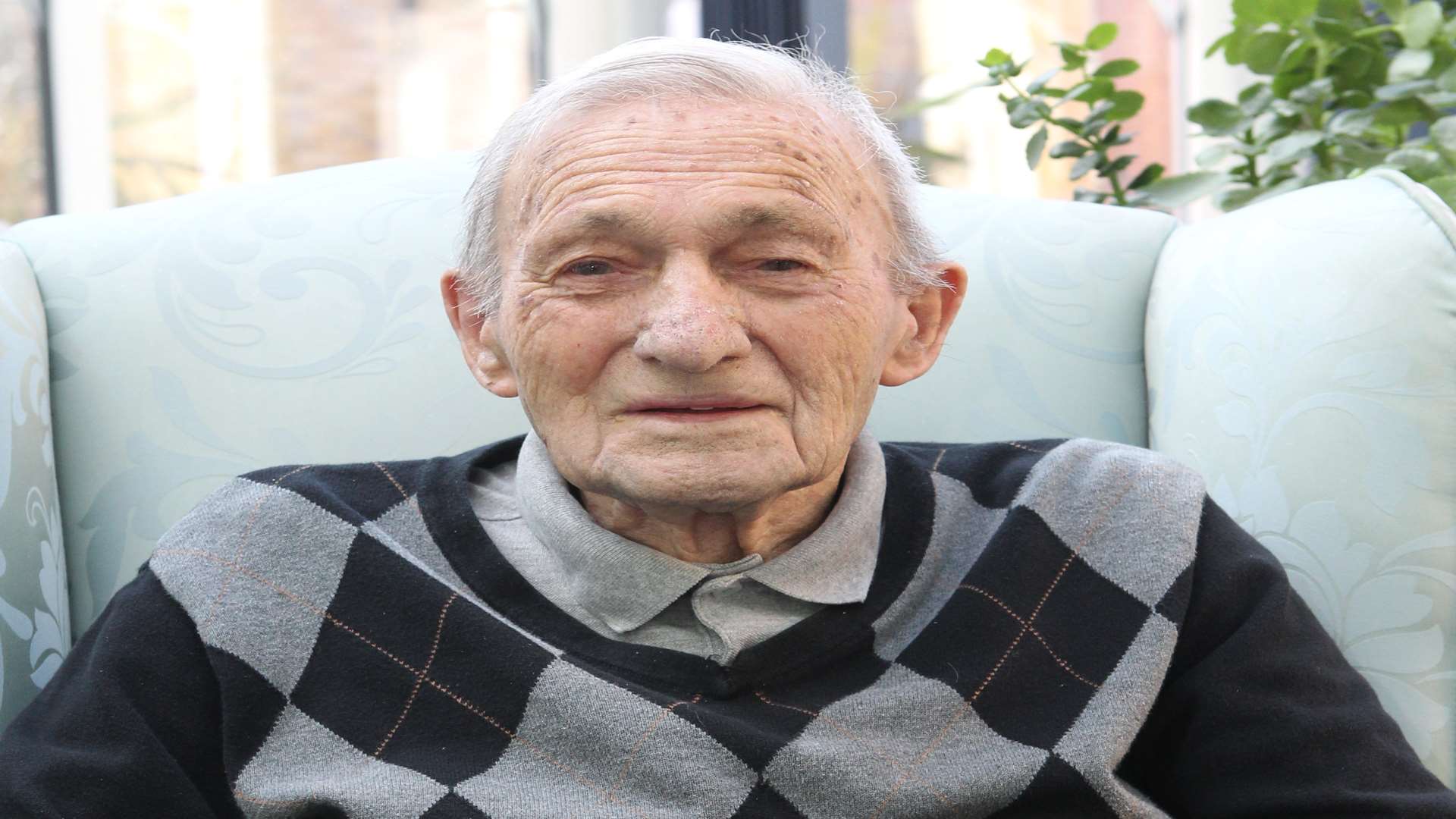 Alfred Hickmott will be 103 this week