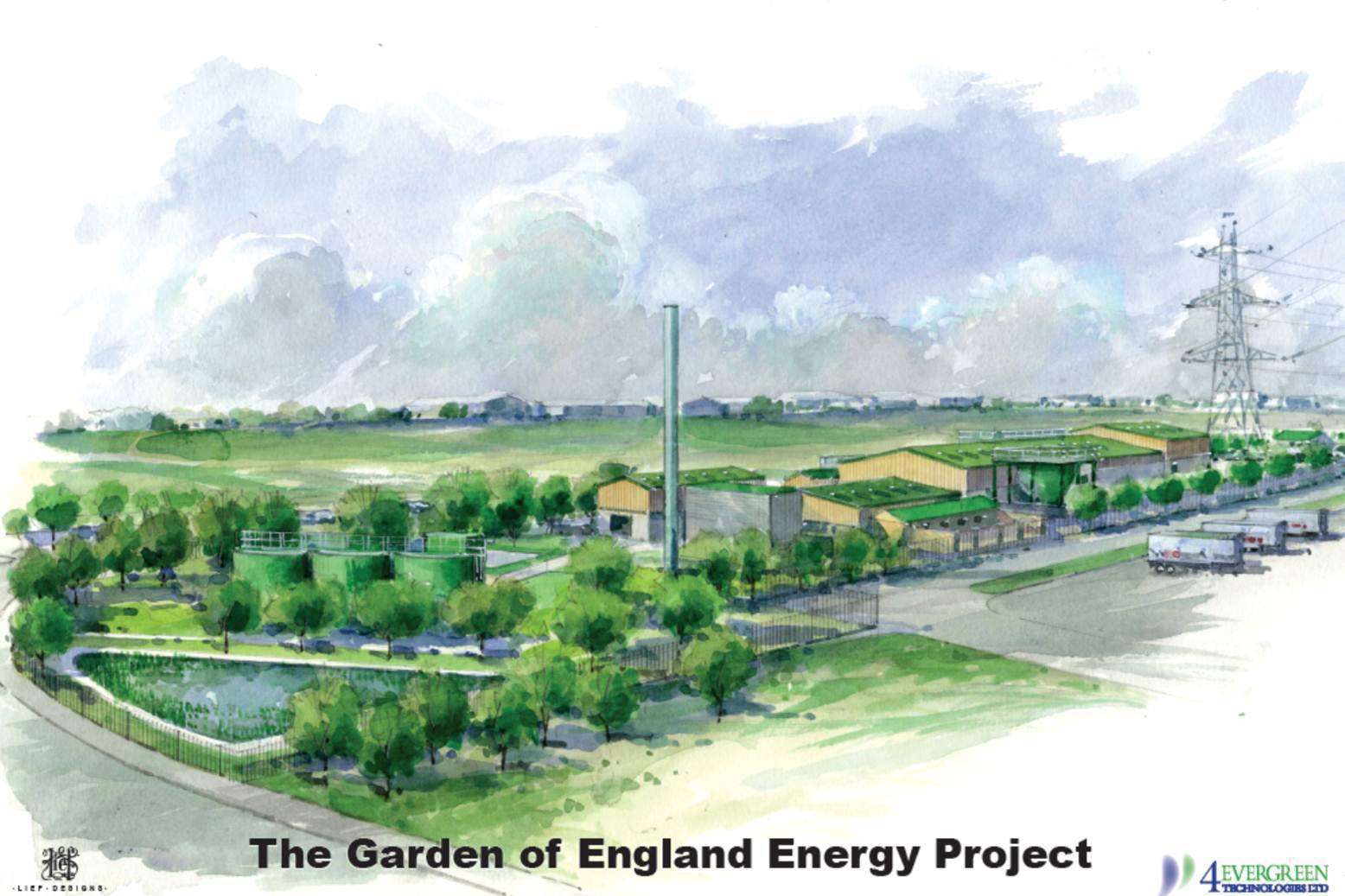 4Evergreen Technologies vision for its Garden of England project
