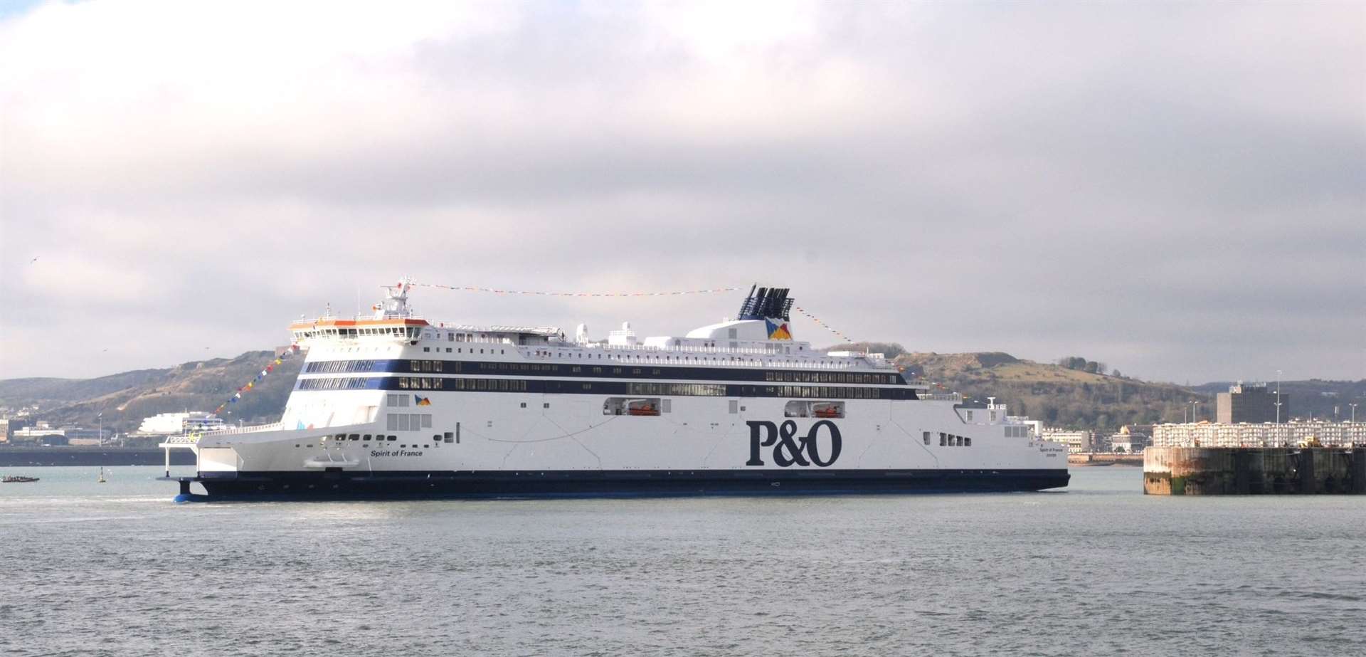 Changes to pay, conditions and contracts are proposed by P&O Ferries to keep the company afloat during and after the coronavirus crisis. Picture P&O