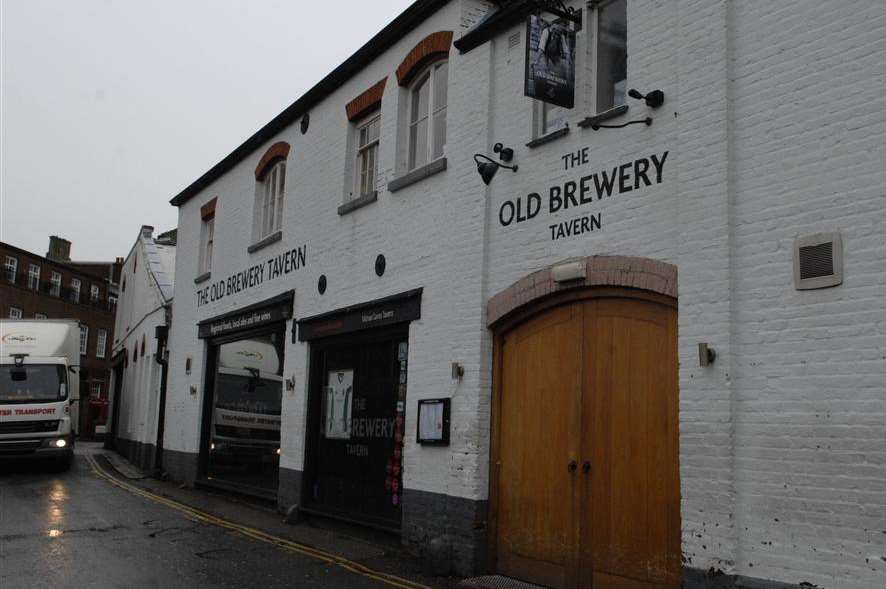 The drinking event was held at The Old Brewery Tavern in Canterbury