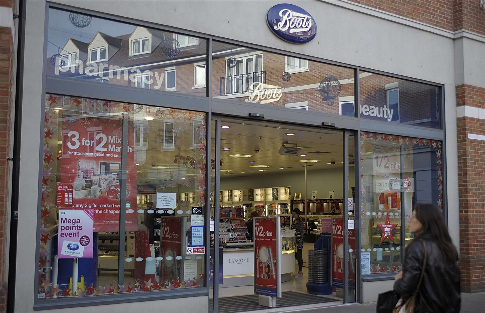 Boots has branches across the county