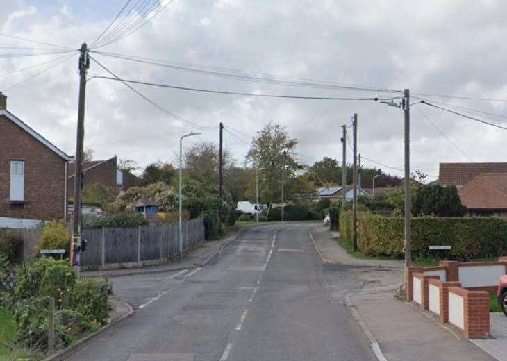 Millstrood Road in Whitstable near the Old Thanet Way, will be closed for five weeks. Picture: Google
