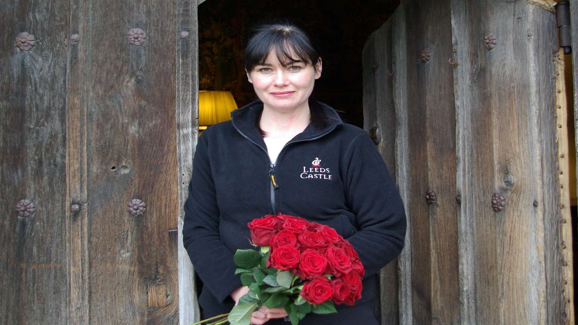 Leeds Castle head florist Louise Roots